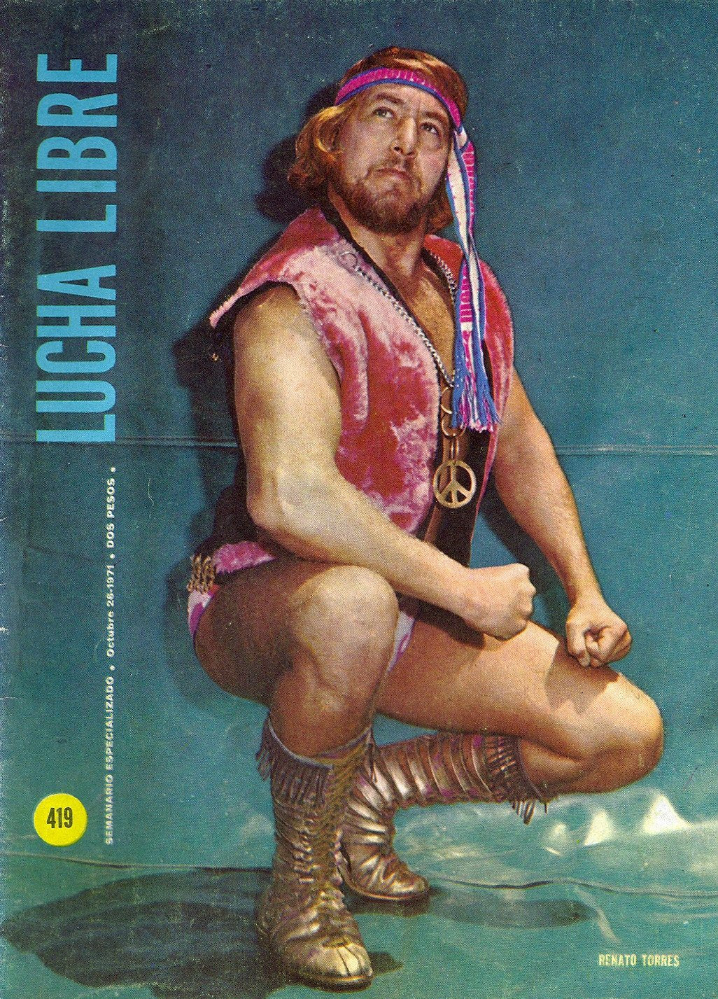 Lucha Libre Volume 419 Magazine PWcatalog