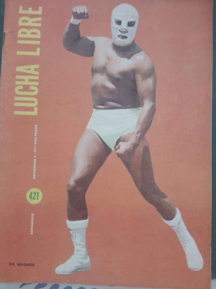 Lucha Libre Volume 421 Magazine PWcatalog