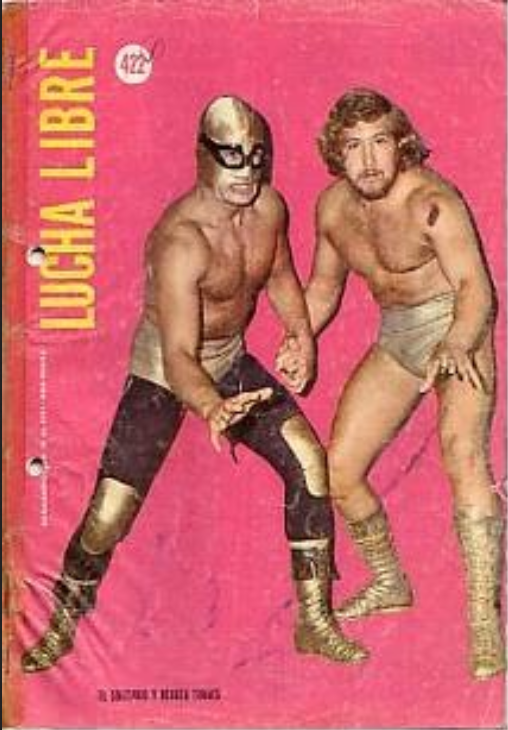 Lucha Libre Volume 422 Magazine PWcatalog