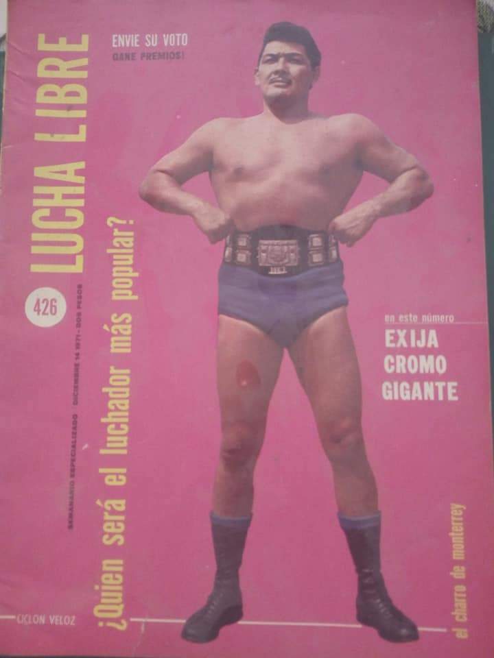 Lucha Libre Volume 426 Magazine PWcatalog