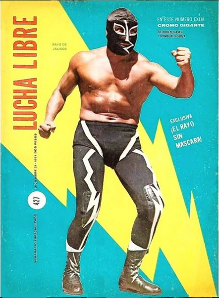 Lucha Libre Volume 427 Magazine PWcatalog