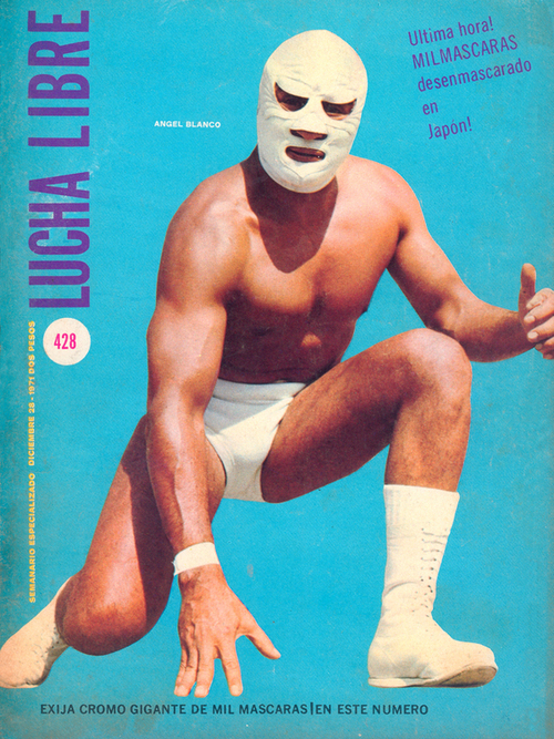 Lucha Libre Volume 428 Magazine PWcatalog