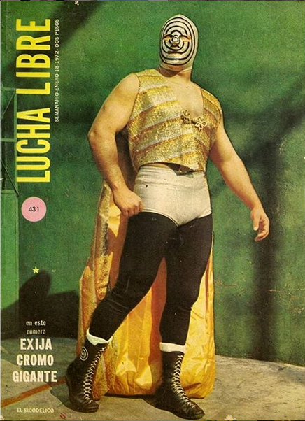 Lucha Libre Volume 431 Magazine PWcatalog