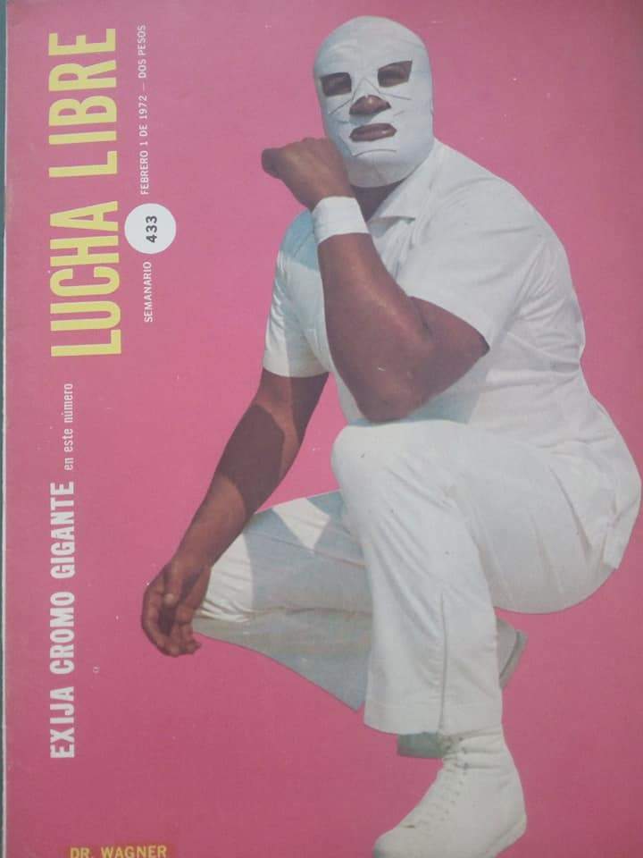 Lucha Libre Volume 433 Magazine PWcatalog