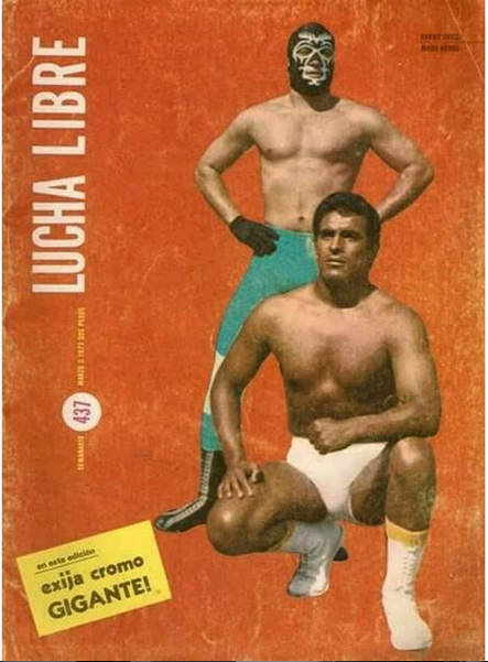 Lucha Libre Volume 437 Magazine PWcatalog