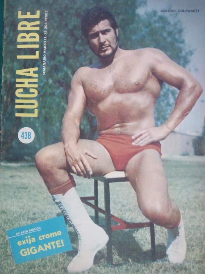 Lucha Libre Volume 438 Magazine PWcatalog