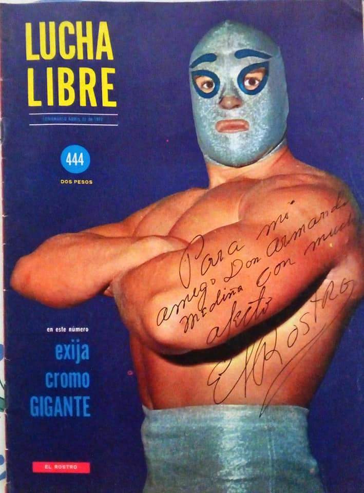 Lucha Libre Volume 444 Magazine PWcatalog