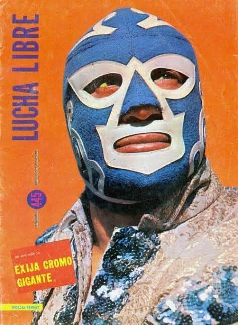 Lucha Libre Volume 445 Magazine PWcatalog