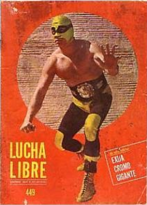 Lucha Libre Volume 449 Magazine PWcatalog