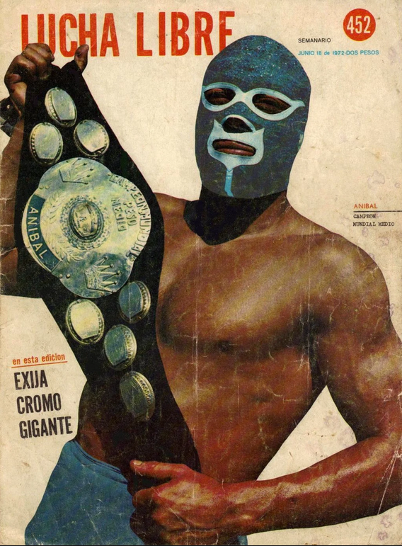 Lucha Libre Volume 452 Magazine PWcatalog