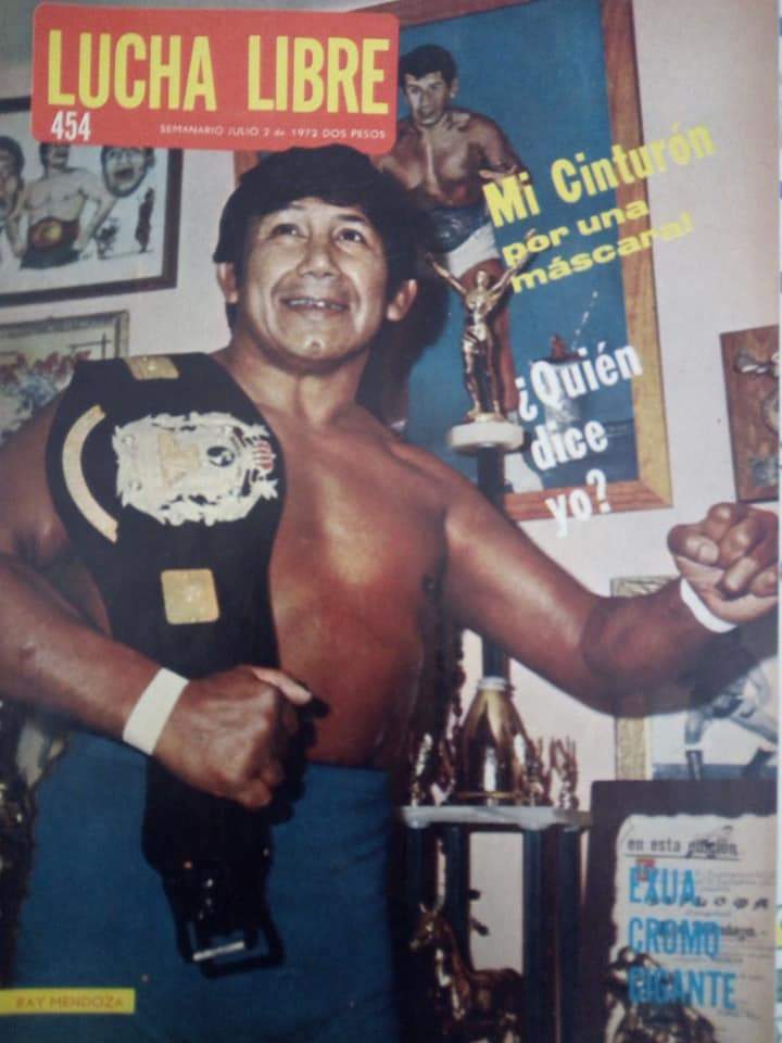 Lucha Libre Volume 454 Magazine PWcatalog