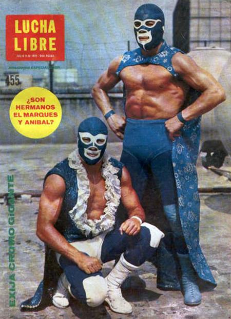 Lucha Libre Volume 455 Magazine PWcatalog