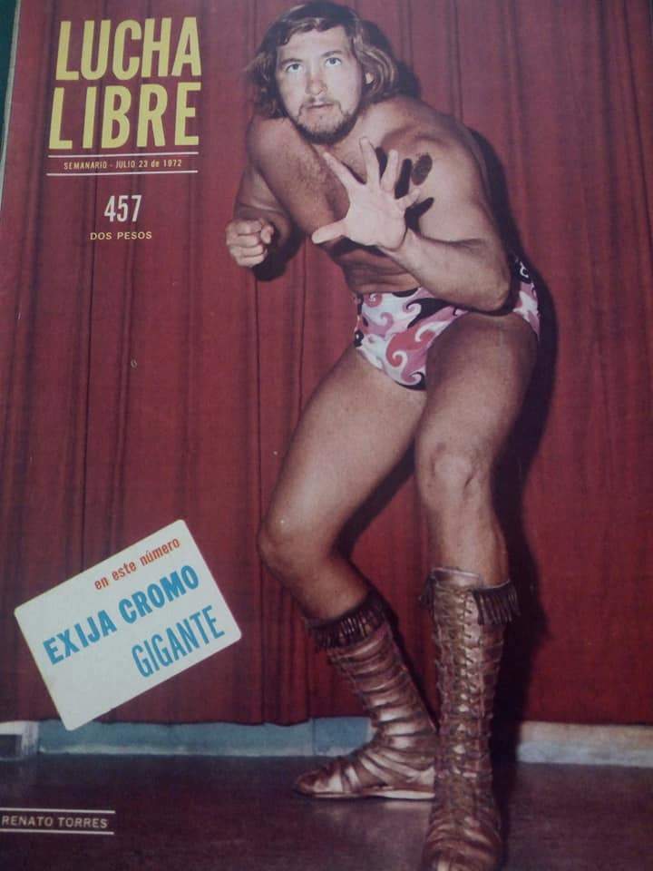 Lucha Libre Volume 457 Magazine PWcatalog