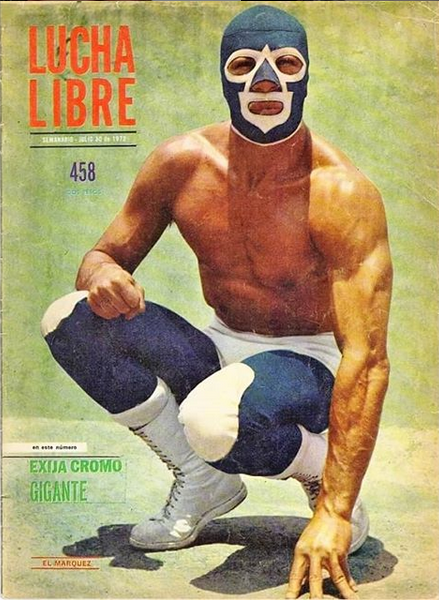 Lucha Libre Volume 458 Magazine PWcatalog