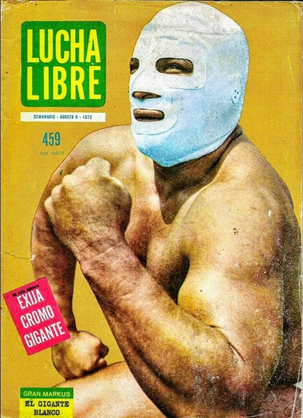 Lucha Libre Volume 459 Magazine PWcatalog