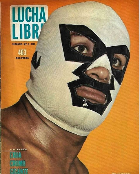 Lucha Libre Volume 463 Magazine PWcatalog