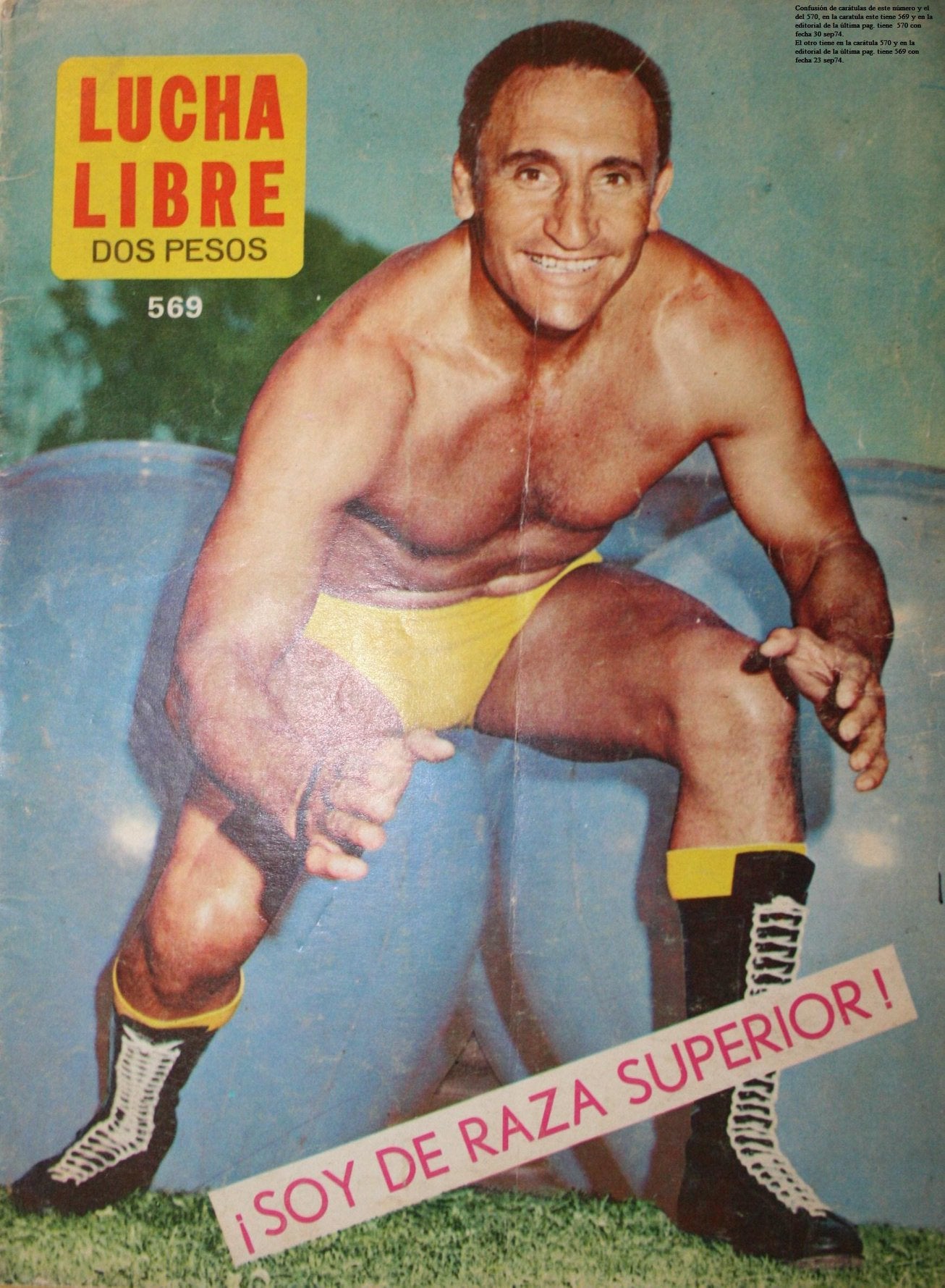 Lucha Libre Volume 469 Magazine PWcatalog