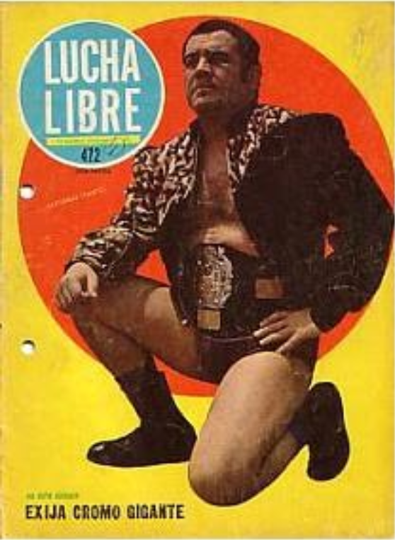 Lucha Libre Volume 472 Magazine PWcatalog