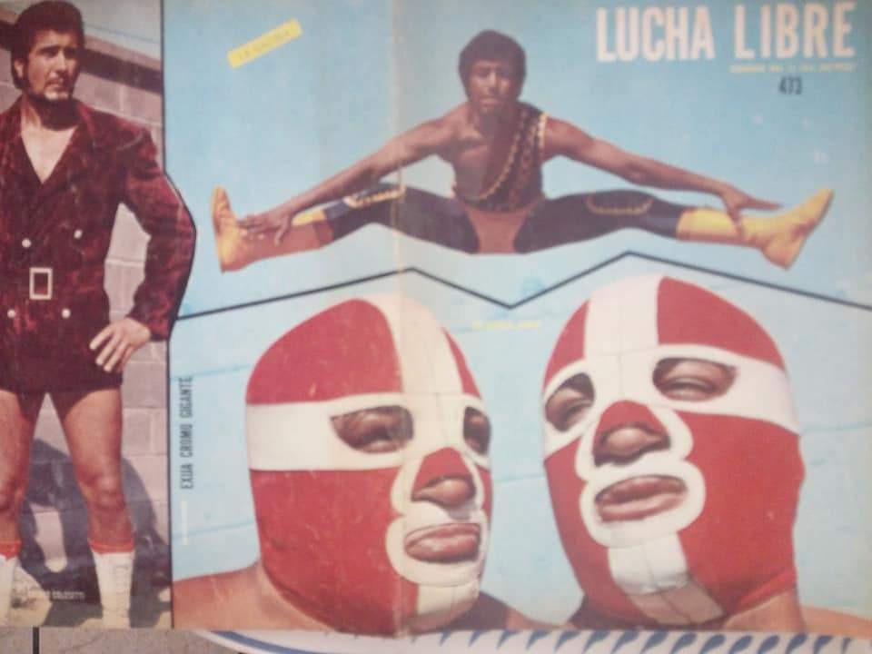 Lucha Libre Volume 473 Magazine PWcatalog