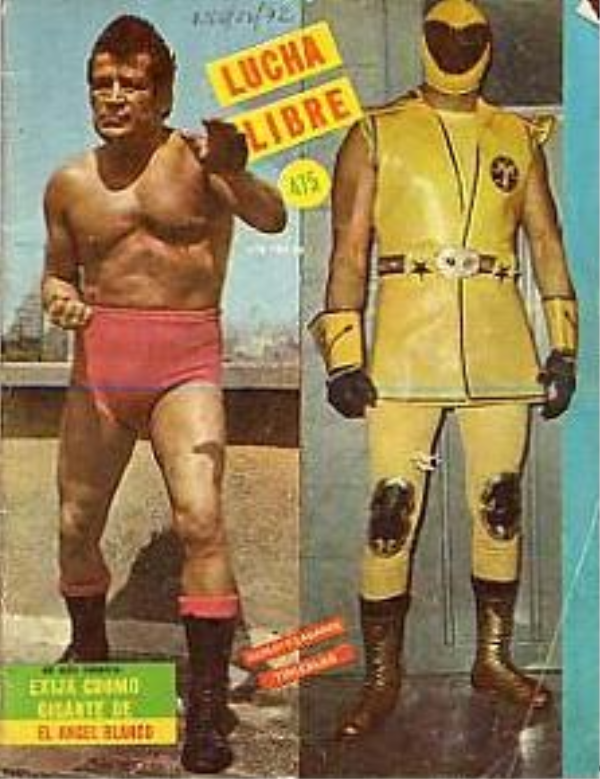 Lucha Libre Volume 475 Magazine PWcatalog