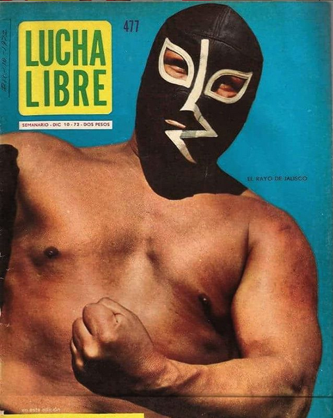 Lucha Libre Volume 477 Magazine PWcatalog