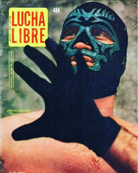 Lucha Libre Volume 484 Magazine PWcatalog