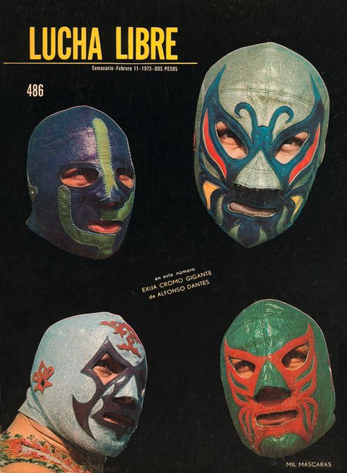 Lucha Libre Volume 486 Magazine PWcatalog