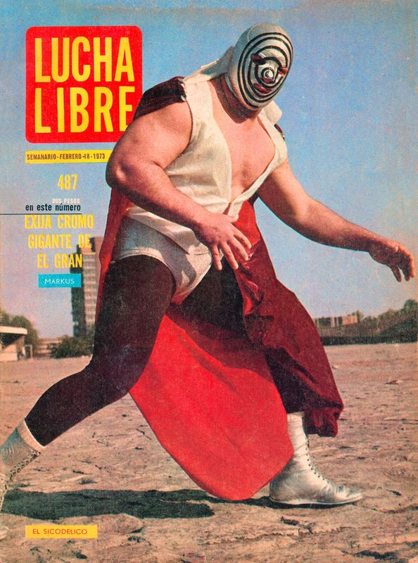 Lucha Libre Volume 487 Magazine PWcatalog