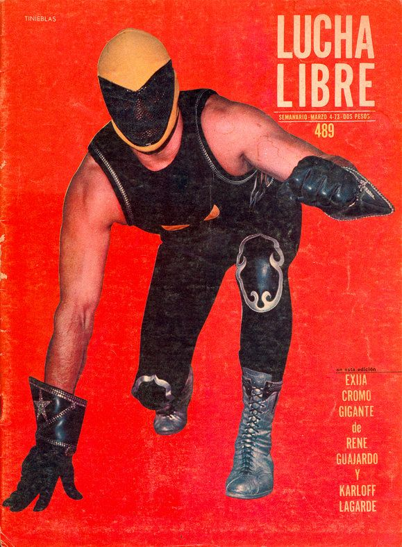 Lucha Libre Volume 489 Magazine PWcatalog