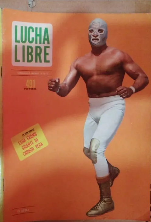 Lucha Libre Volume 491 Magazine PWcatalog