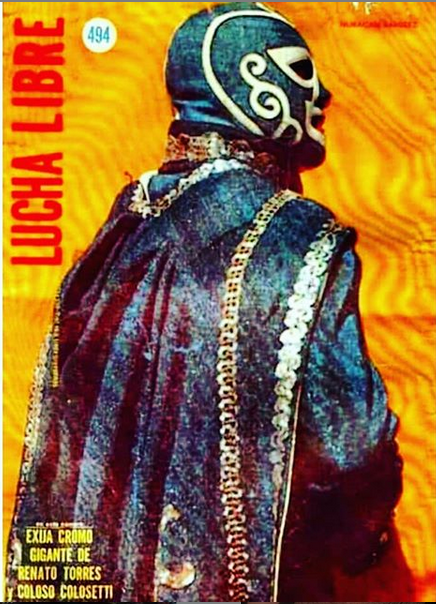 Lucha Libre Volume 494 Magazine PWcatalog