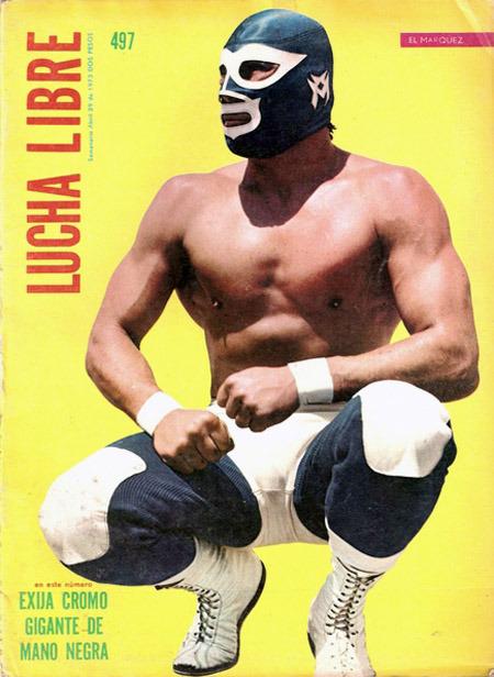 Lucha Libre Volume 497 Magazine PWcatalog
