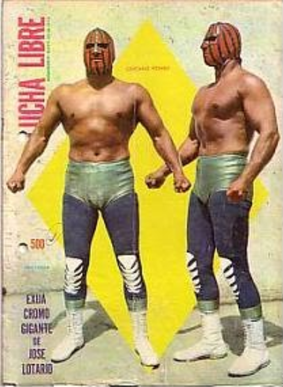 Lucha Libre Volume 500 Magazine PWcatalog