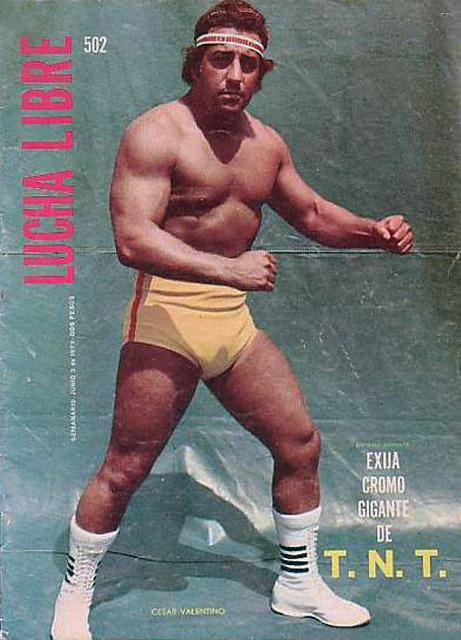 Lucha Libre Volume 502 Magazine PWcatalog