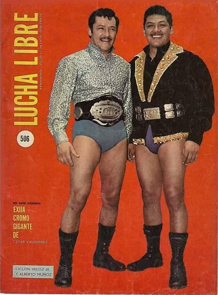 Lucha Libre Volume 506 Magazine PWcatalog