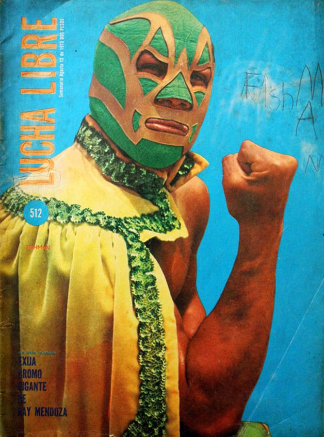 Lucha Libre Volume 512 Magazine PWcatalog