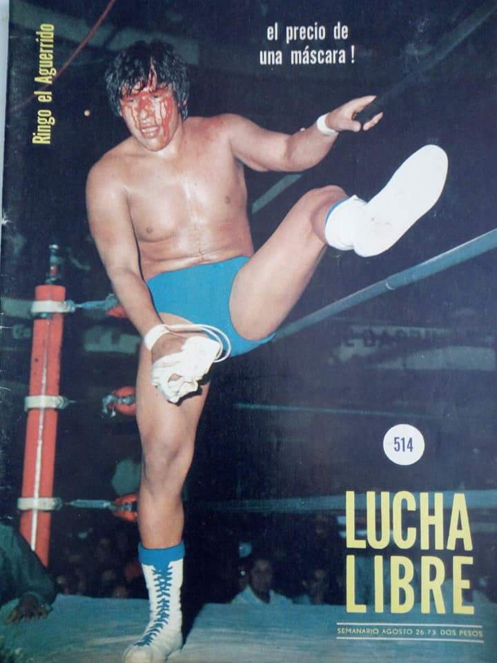 Lucha Libre Volume 514 Magazine PWcatalog