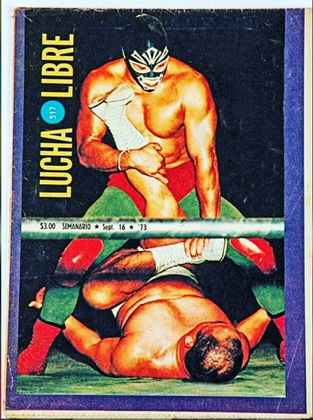 Lucha Libre Volume 517 Magazine PWcatalog