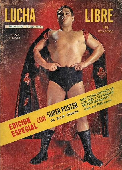 Lucha Libre Volume 518 Magazine PWcatalog