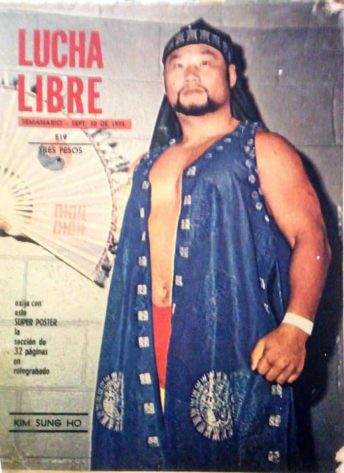 Lucha Libre Volume 519 Magazine PWcatalog