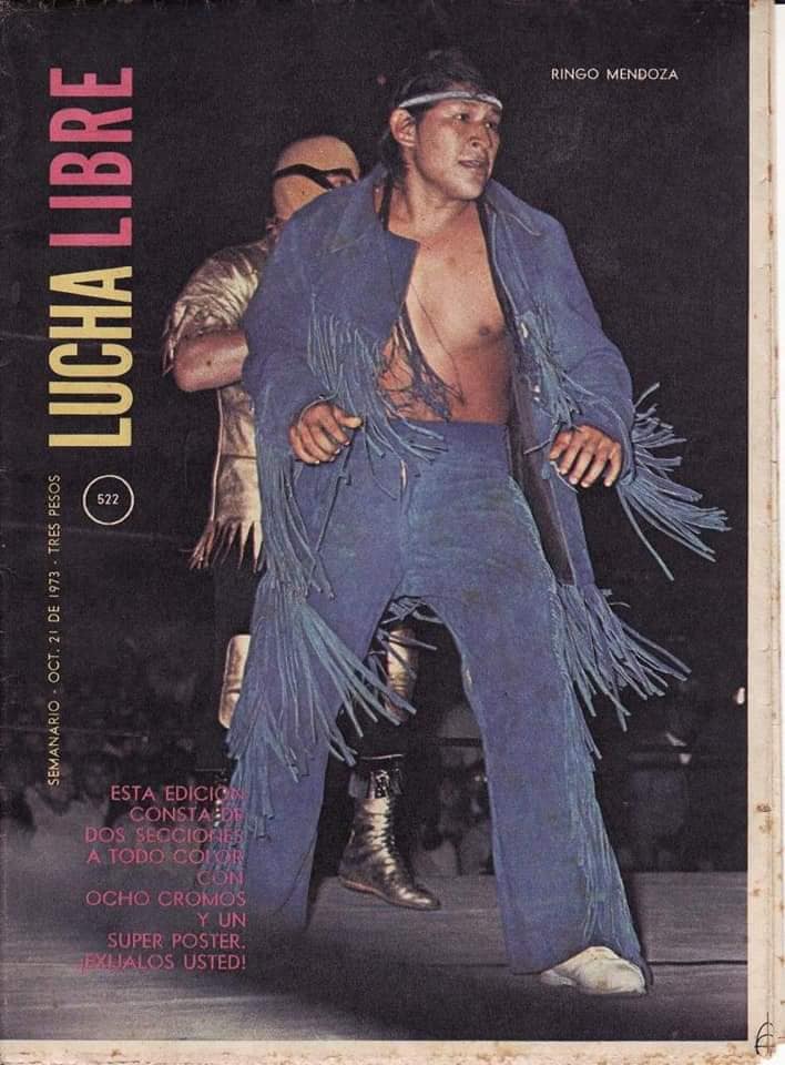 Lucha Libre Volume 522 Magazine PWcatalog