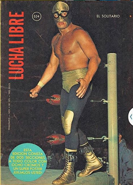 Lucha Libre Volume 524 Magazine PWcatalog