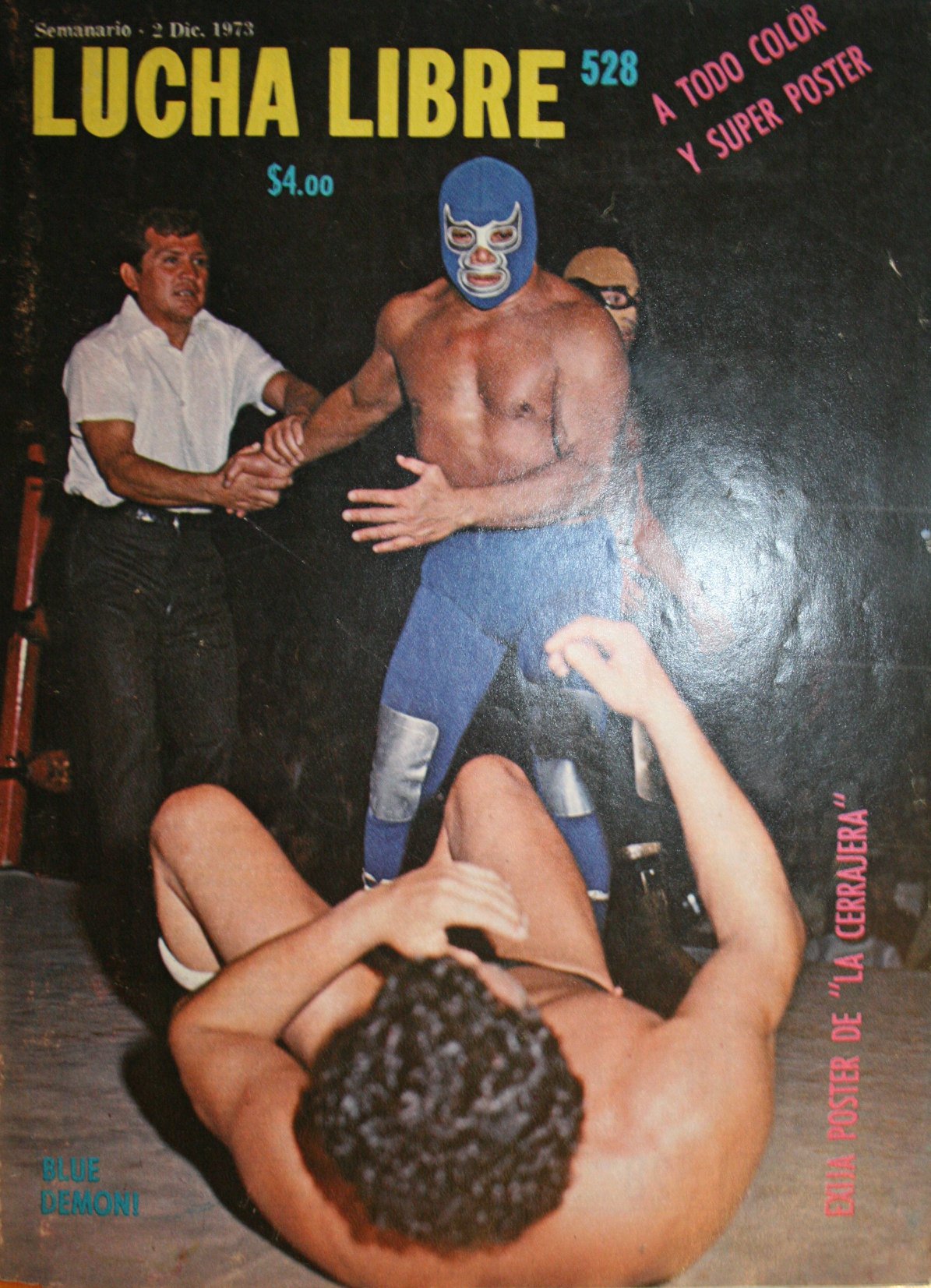 Lucha Libre Volume 528 Magazine PWcatalog