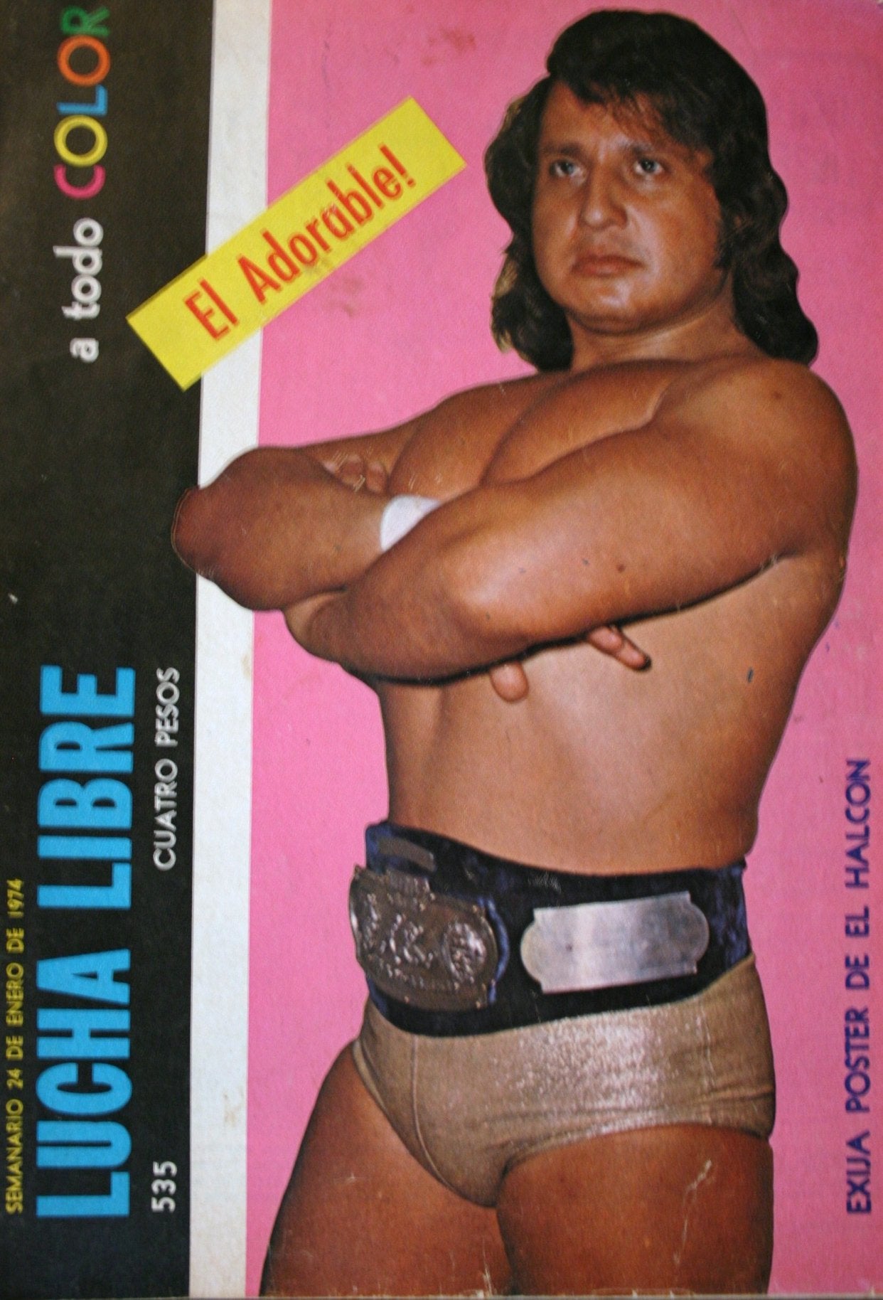 Lucha Libre Volume 535 Magazine PWcatalog