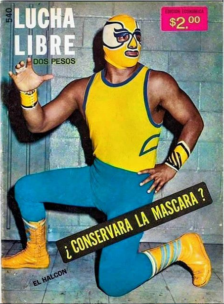 Lucha Libre Volume 540 Magazine PWcatalog