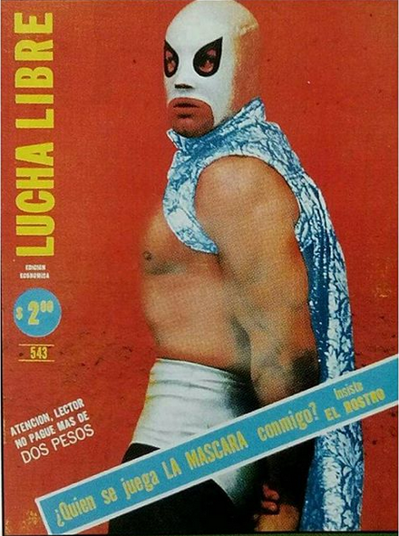 Lucha Libre Volume 543 Magazine PWcatalog