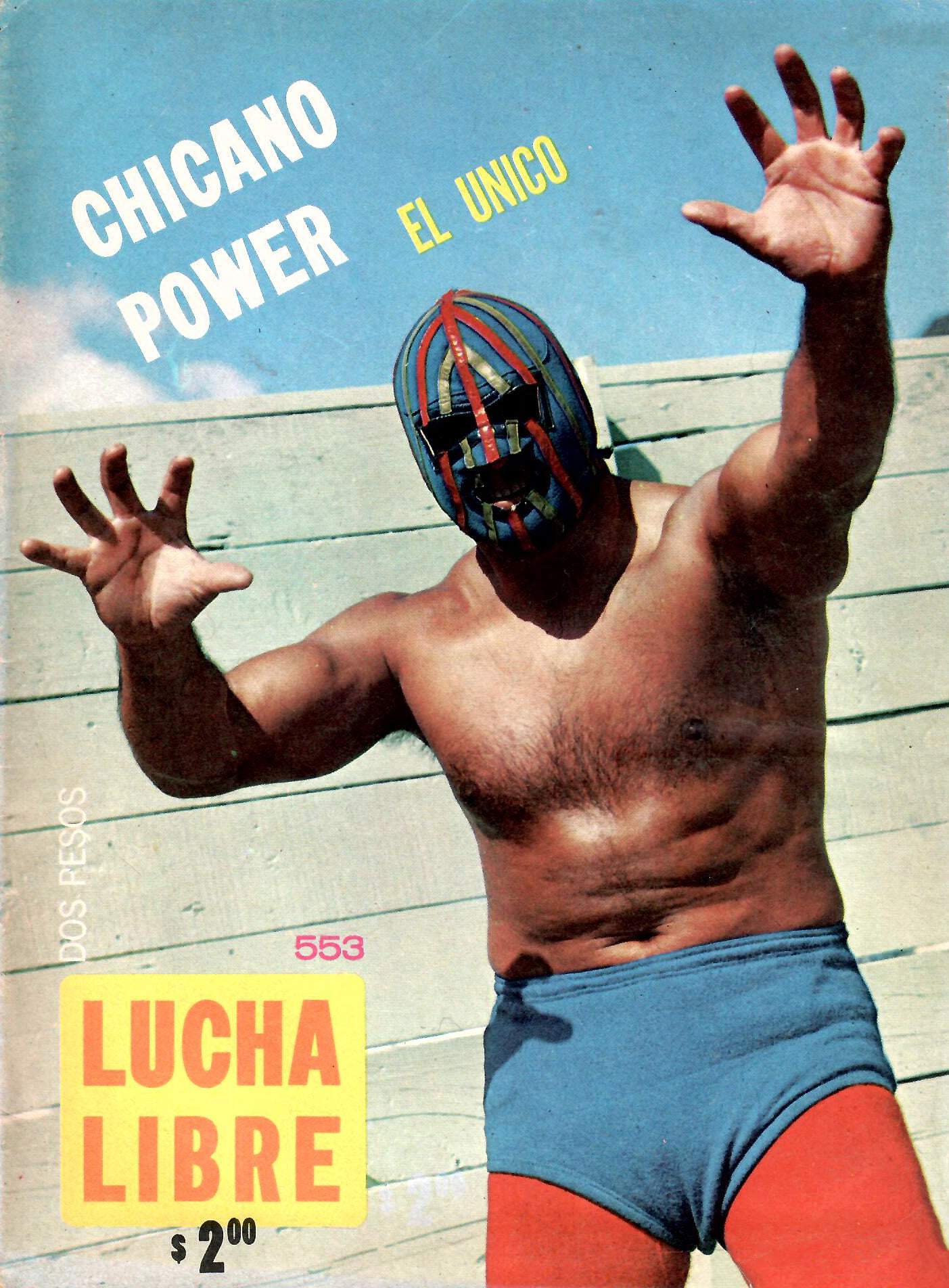 Lucha Libre Volume 553 Magazine PWcatalog