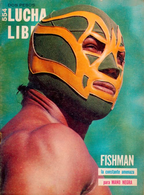 Lucha Libre Volume 554 Magazine PWcatalog