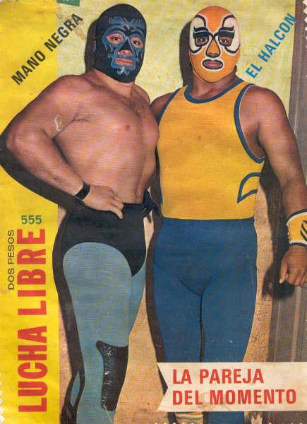Lucha Libre Volume 555 Magazine PWcatalog