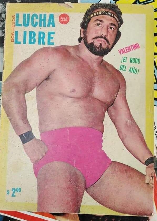 Lucha Libre Volume 558 Magazine PWcatalog